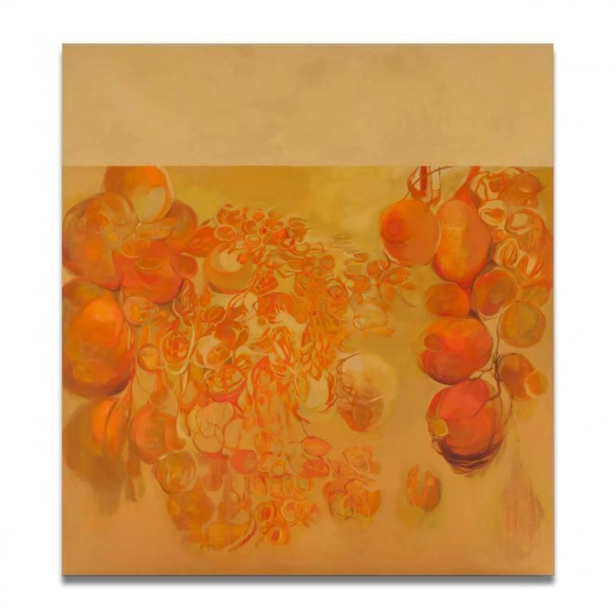 BURST - Painting di Jen Bradford