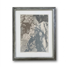 Paula Crane "Crystal Falls II" Original Limited Edition 200/300