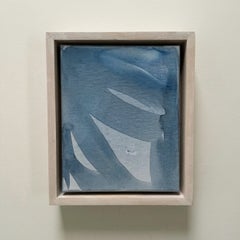 Indigo Blue Collage Study