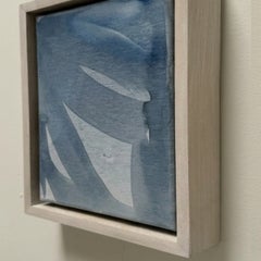 Indigo Blue Collage Study