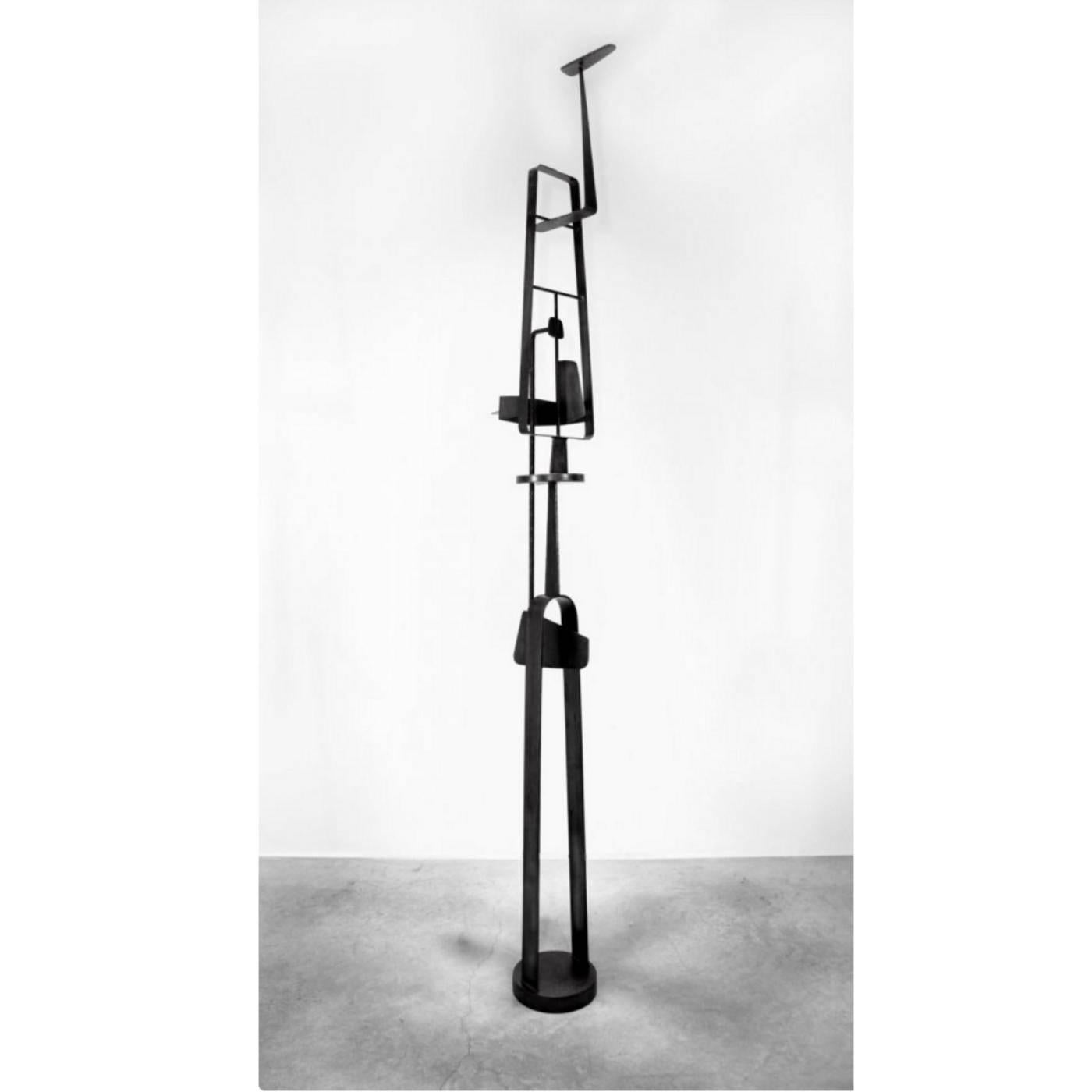 John-Paul Philippe Abstract Sculpture - Bird Perch No. 1