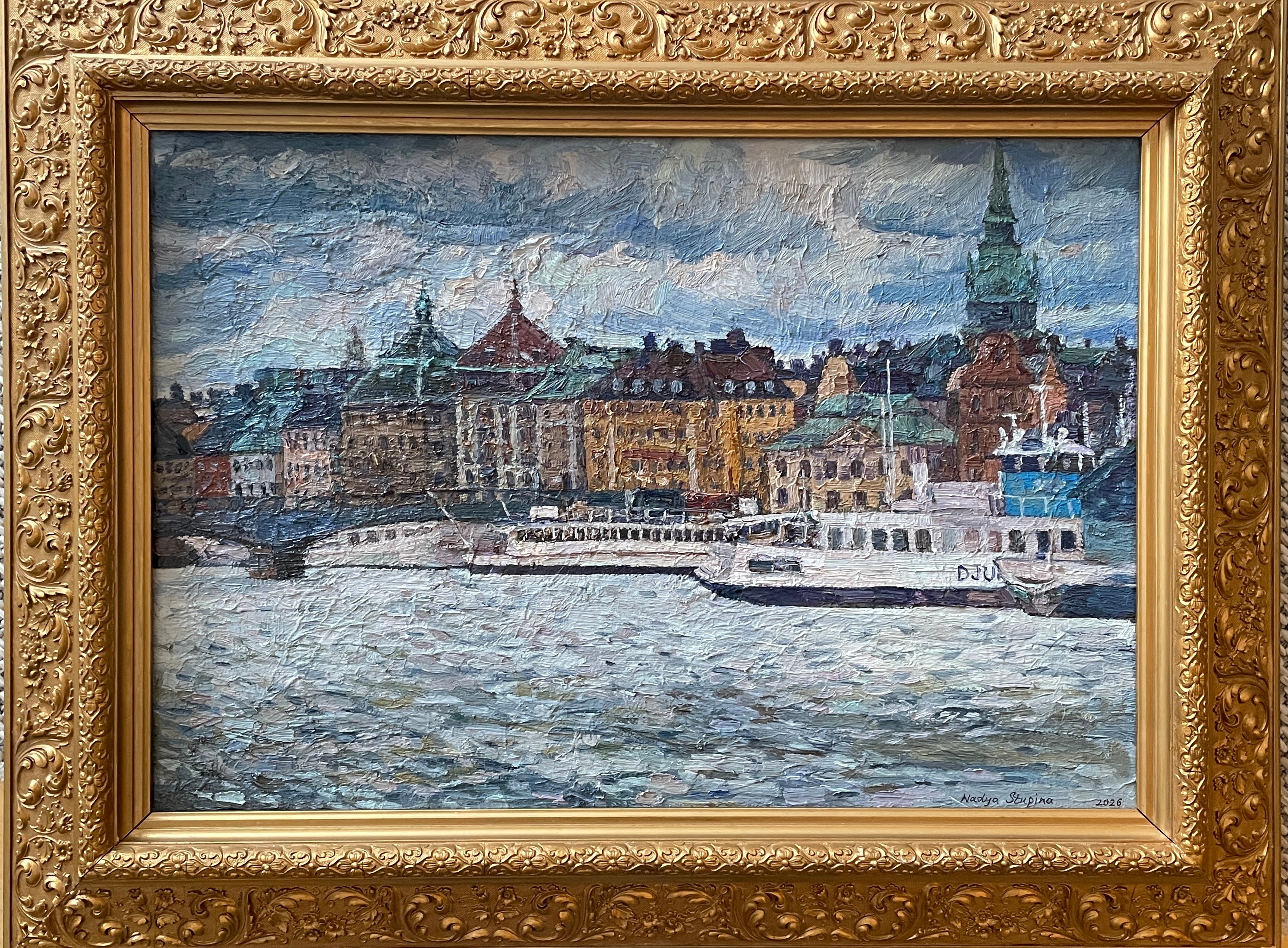 What is the name of one of the most famous paintings ever painted?