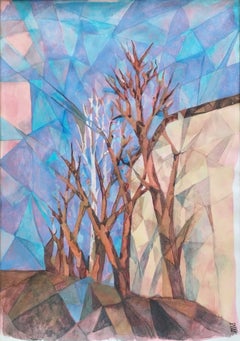 Mid-Spring: Blue Fault, Between Frost and Blossoms