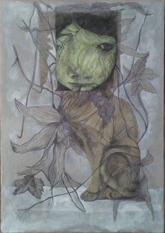 Ornament for a New Species, July 2022, Surreal Art