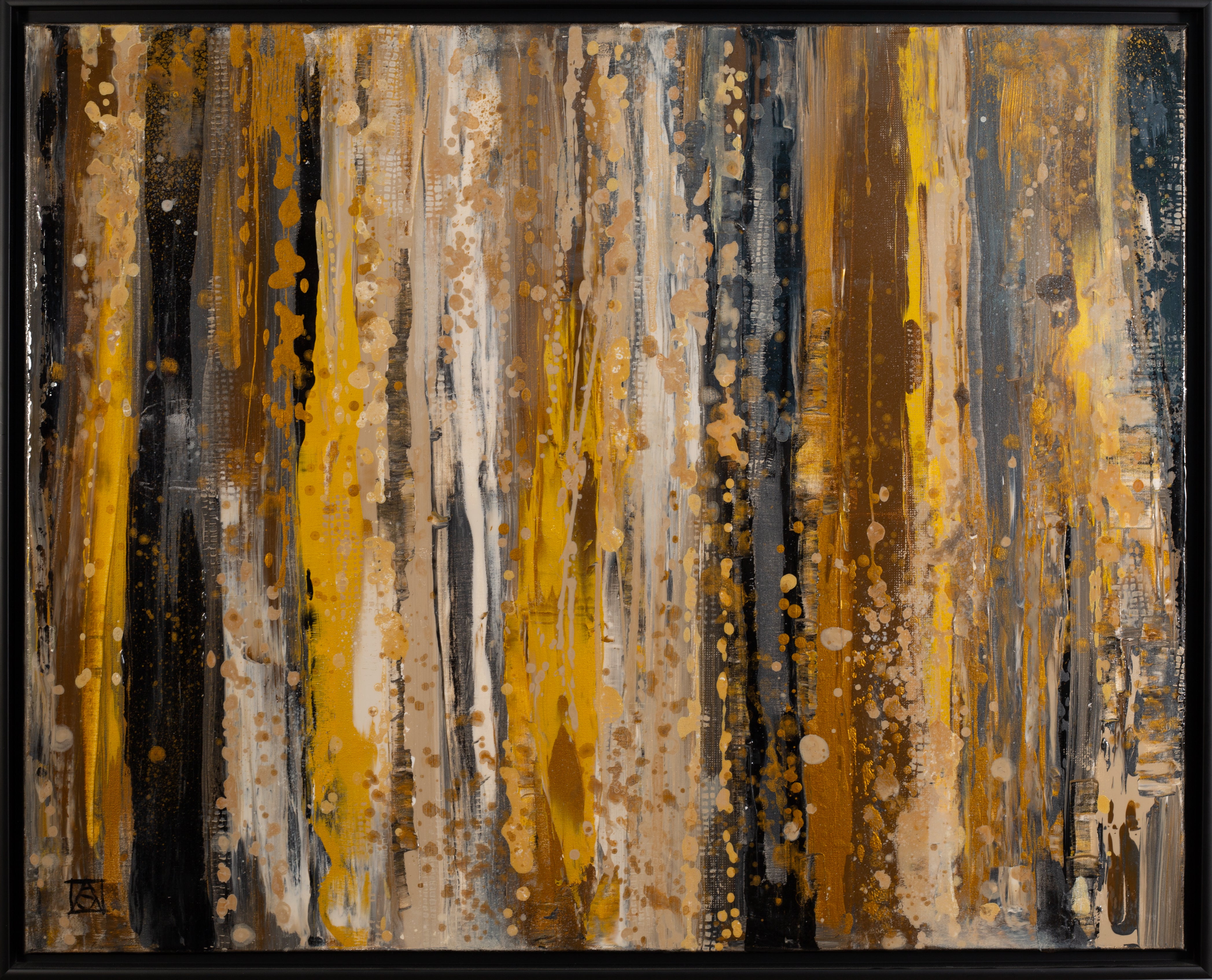 Memory of Rain. Textured, contemporary, sophisticated, atmospheric, luxurious