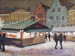 Christmas Market. winter. small. Christmas. Joy. Spirit. Festivity. City