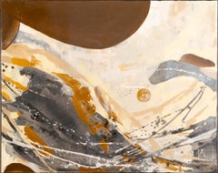 Winds. Abstract, textural, evocative, large
