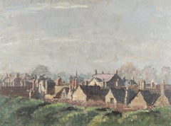 Corsham: Backs of Flemish Buildings - Mid-Century Modern British Landscape