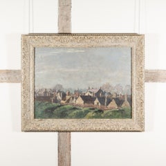 Corsham: Backs of Flemish Buildings - Mid-Century Modern British Landscape