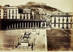 12 Large Grand Tour Photos of Naples, Capri, & c., apparently by Giorgio Sommer