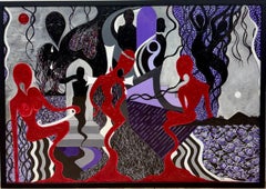 Pittura surrealista e neo-espressionista del XX secolo di Kevin Samuel Murphy