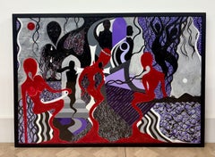 Pittura surrealista e neo-espressionista del XX secolo di Kevin Samuel Murphy