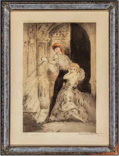 Louis Icart 1928 Don Juan