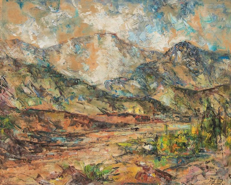 Charles Ragland Bunnell Untitled (Pike's Peak, Colorado) at 1stDibs