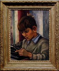 Untitled (Portrait of a Boy)