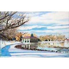 Washington Park Boathouse "Winter" (Denver, Colorado) 11