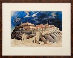 Untitled (Castle of Toledo, Spain), circa 1930