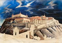 Untitled (Castle of Toledo, Spain), circa 1930