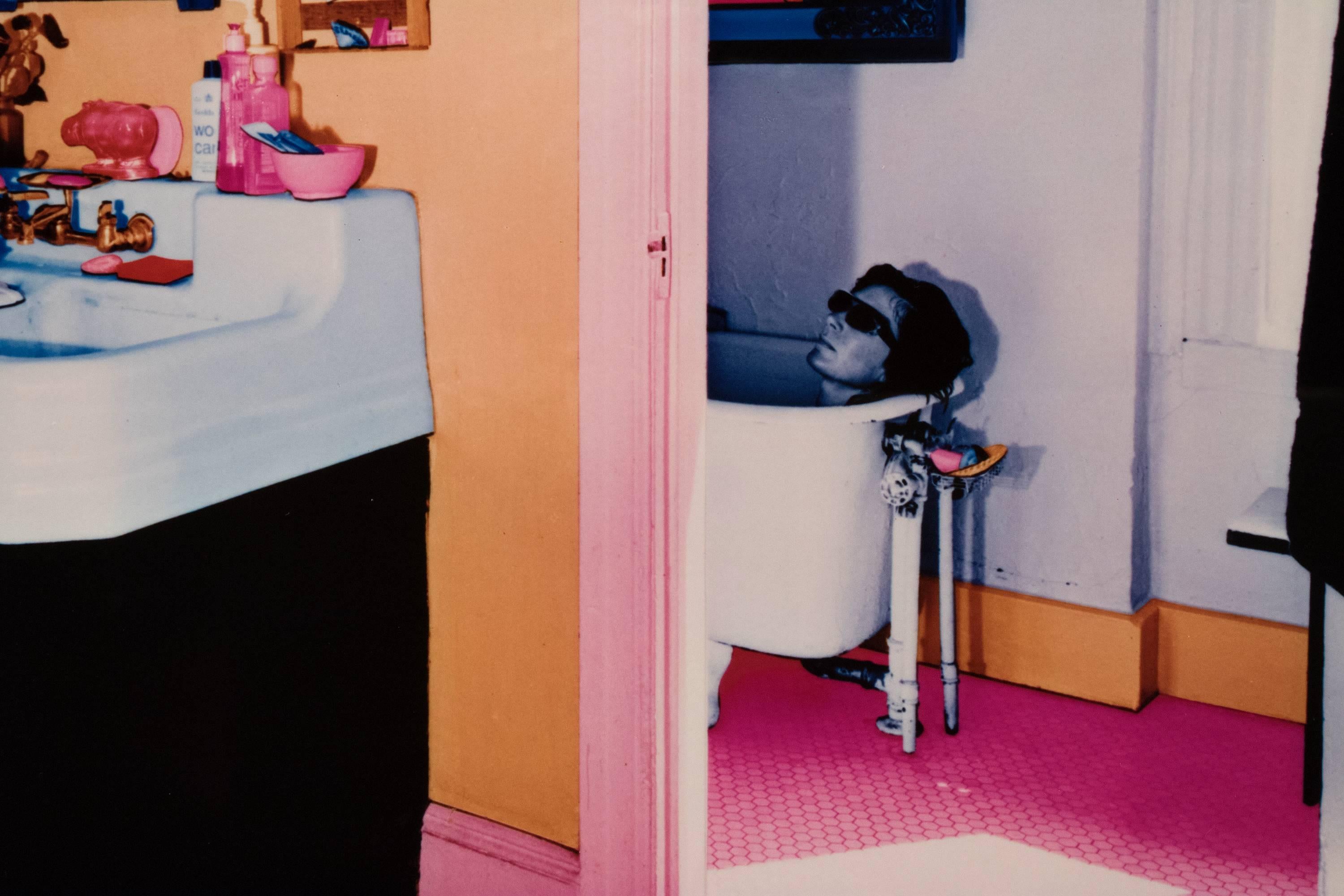 Sink and Tub (8 of 25) - Surrealist Mixed Media Art by Sandy Skoglund