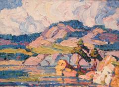 Lake in the Rockies (Colorado)