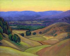 Untitled (Valley near Ojai, California)