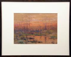 Untitled (River at Sunset, Colorado)