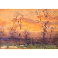 Untitled (Sunset, Along the Front Range, Colorado) 1