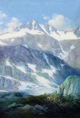 The Heart of the Rocky Mountain National Park (Mount Ida)