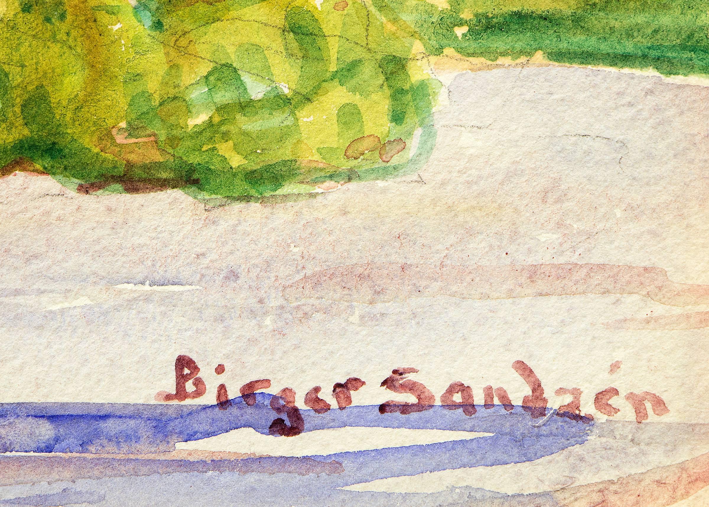 berger sandzen watercolor
