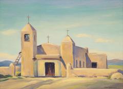 Small Church, Taos (New Mexico)