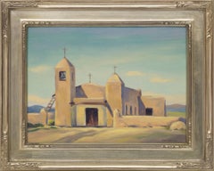 Small Church, Taos (New Mexico)