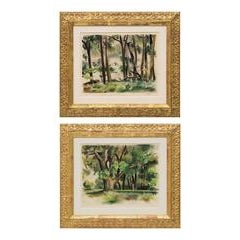 Pair of Landscape Paintings 8