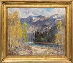 Time of Autumn (Chama River, New Mexico) 1