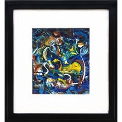 Untitled (Fantasy in Blue) 3