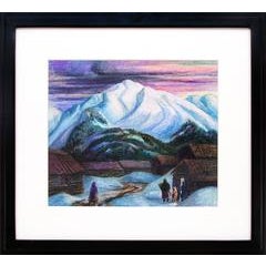 Untitled (Mountains and Cabin, New Mexico) 2