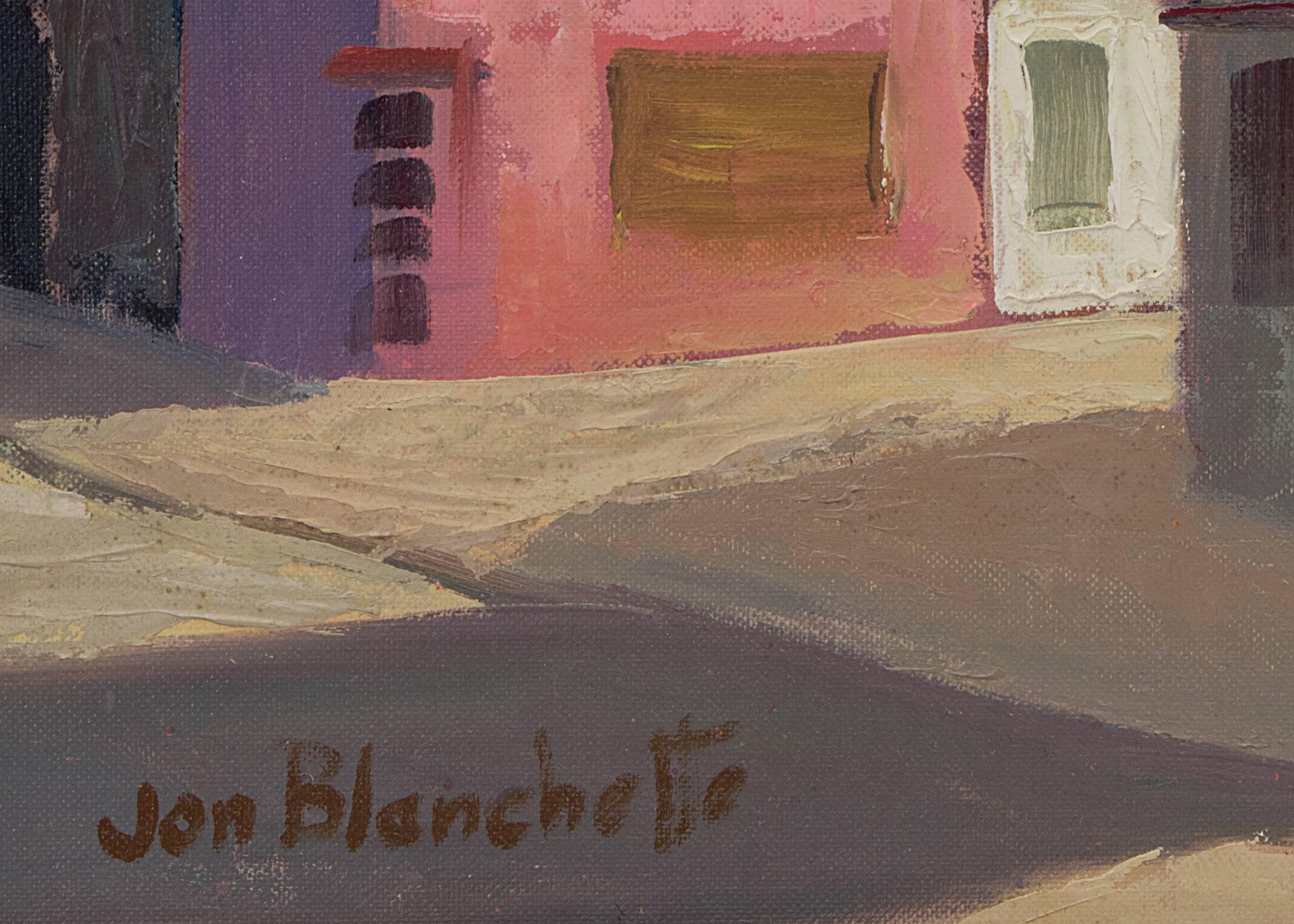 Watsonville (California) - American Modern Painting by Jon Blanchette