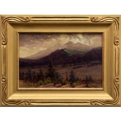 Storm Clearing on Long's Peak (from near Estes Park, Colorado) 1
