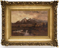 Antique Untitled (Longs Peak, Mount Meeker)