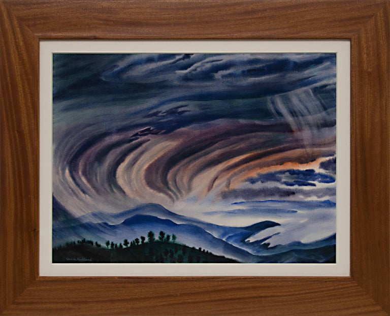 Vance Kirkland View From Falcon's Wing, Painting at 1stdibs