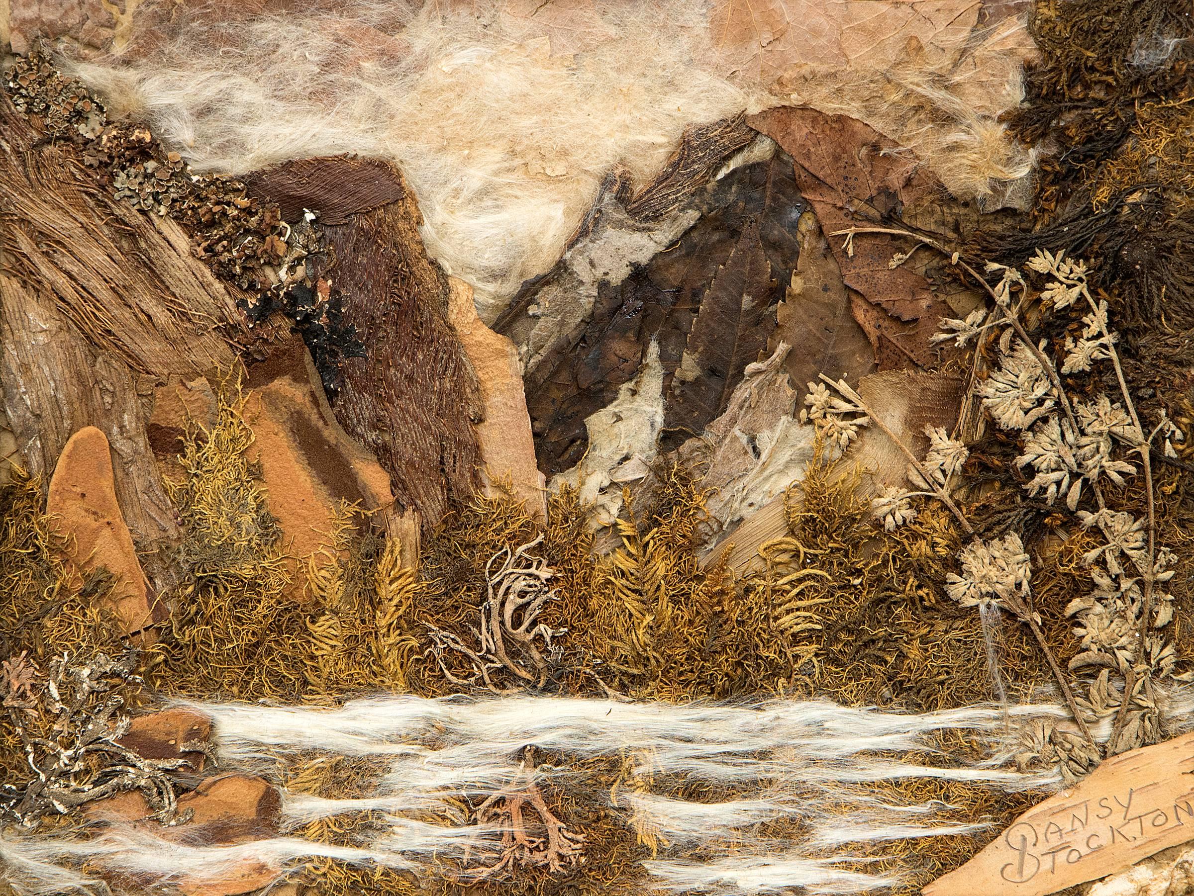 Good Fishin' (Colorado) - Painting by Pansy Stockton