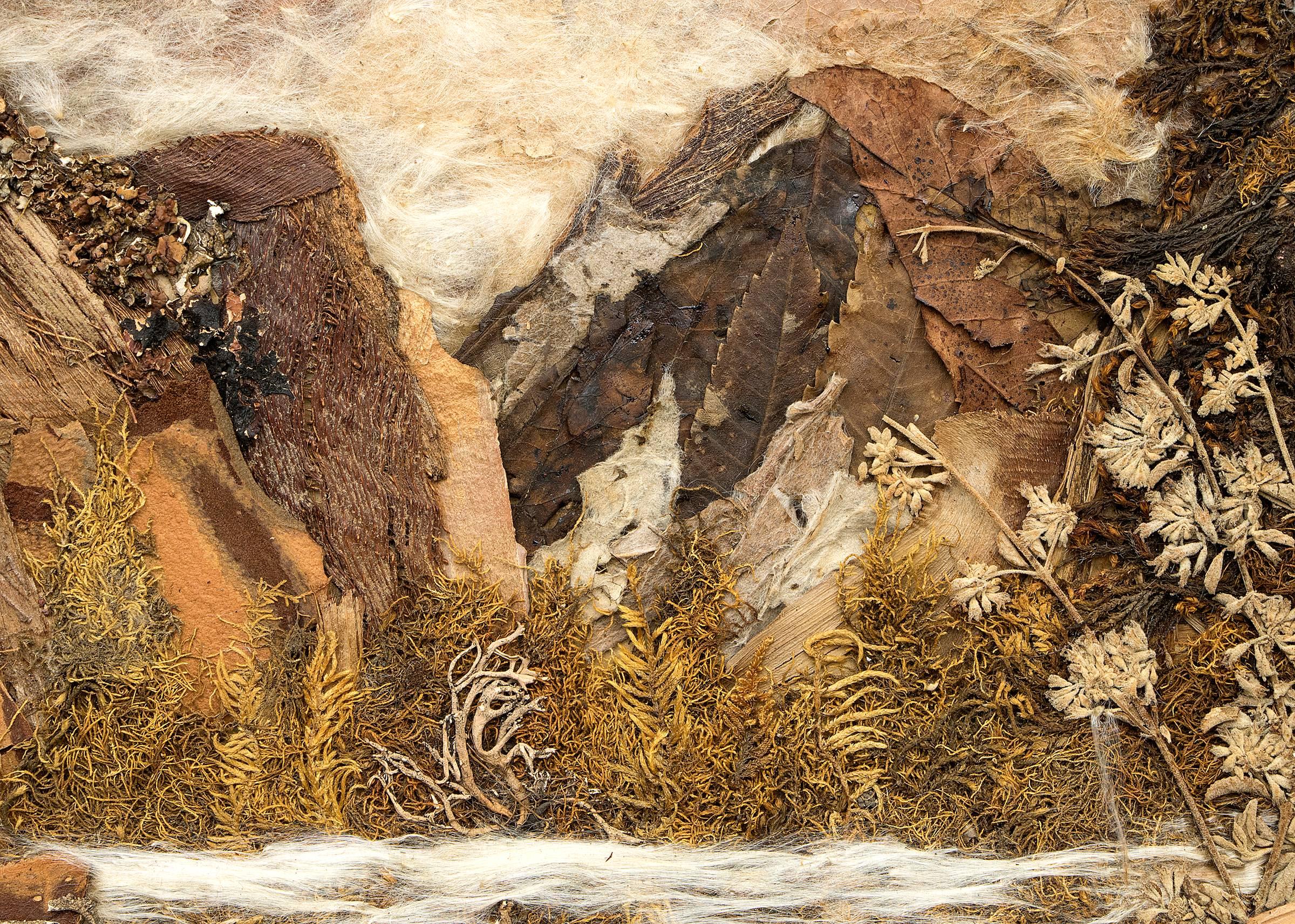 Good Fishin' (Colorado) - Brown Landscape Painting by Pansy Stockton