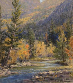 Untitled (Creek in Autumn, Colorado)