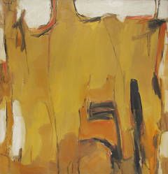 Untitled (Composition in Yellow)