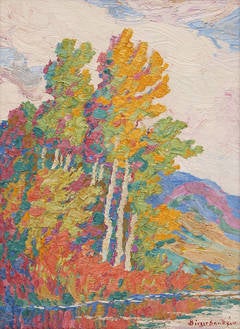 Aspens, Logan Canyon, Utah