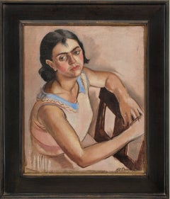 Untitled (Portrait of a Young Woman)