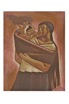Mexican Mother and Child