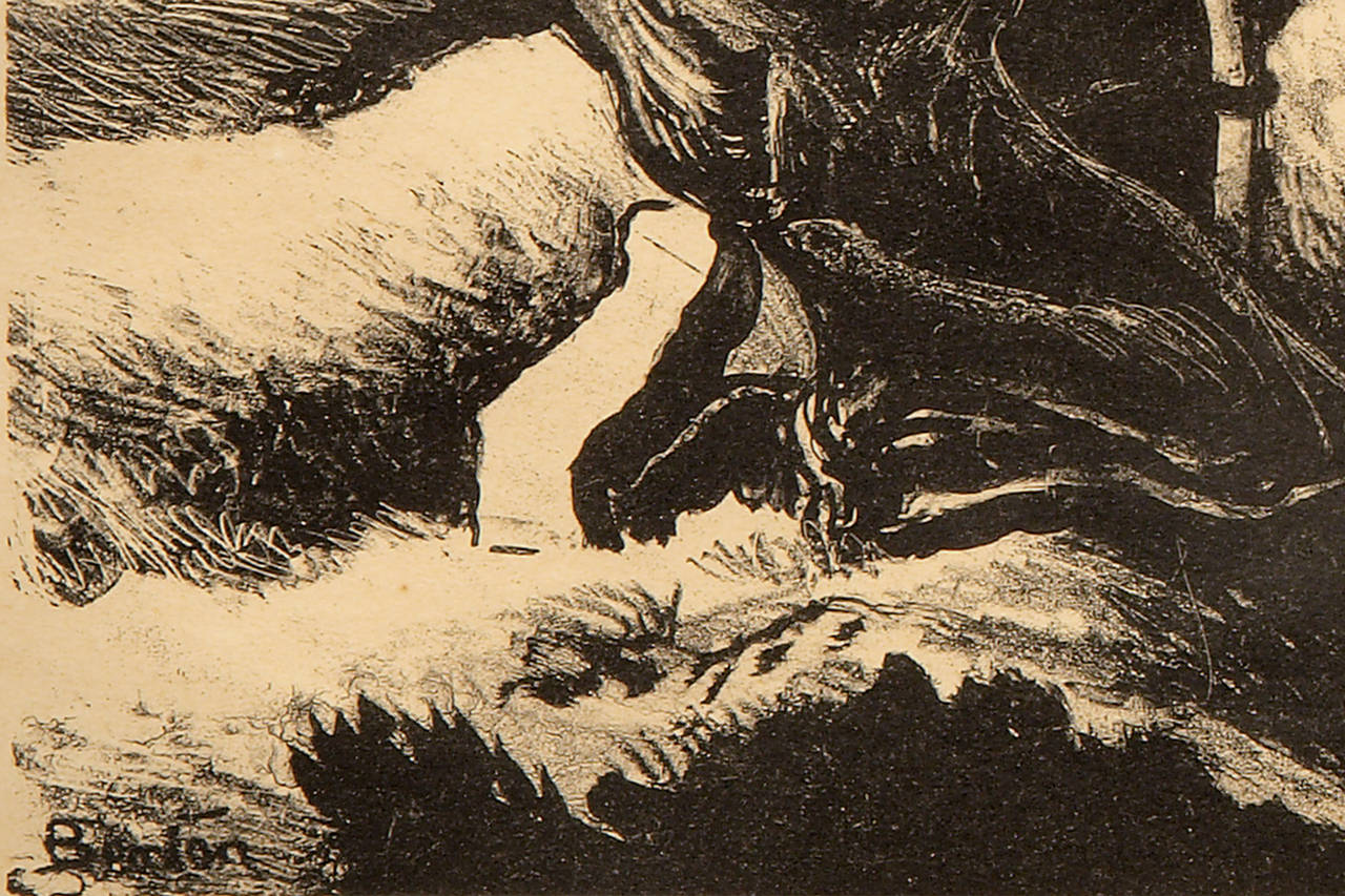 Island Hay - Other Art Style Print by Thomas Hart Benton