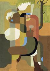 Collection of Three Original Works on Paper