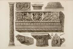 Pair of 19th Century Neoclassical Etchings after Piranesi