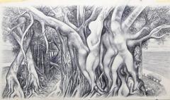 Figure Within Trees